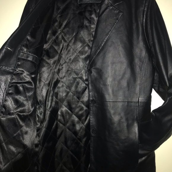 Michael Michelle Men’s Leather Jacket 🧥 - Picture 6 of 16